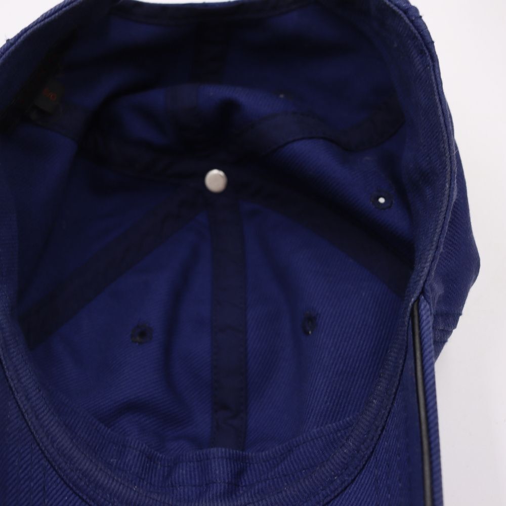 Coach Navy Blue Vintage Y2K Hat Cap Lid Adjustable OS Hat - Picture 10 of 10